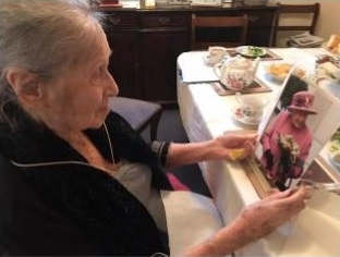100th birthday congratulations from the Queen